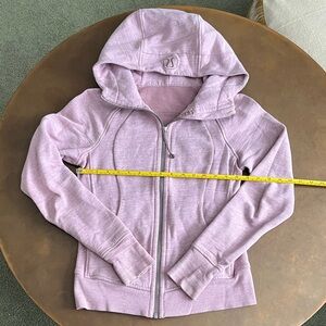 Women’s lululemon Pink/ Lavender Hoodie Jacket